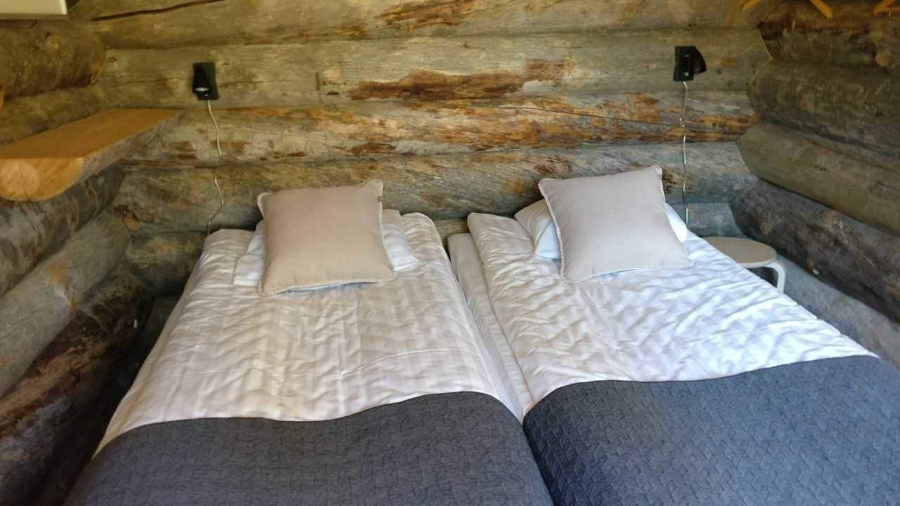 Kuukkeli Log Houses Villa Aurora "Pupula" Saariselkä Extérieur photo