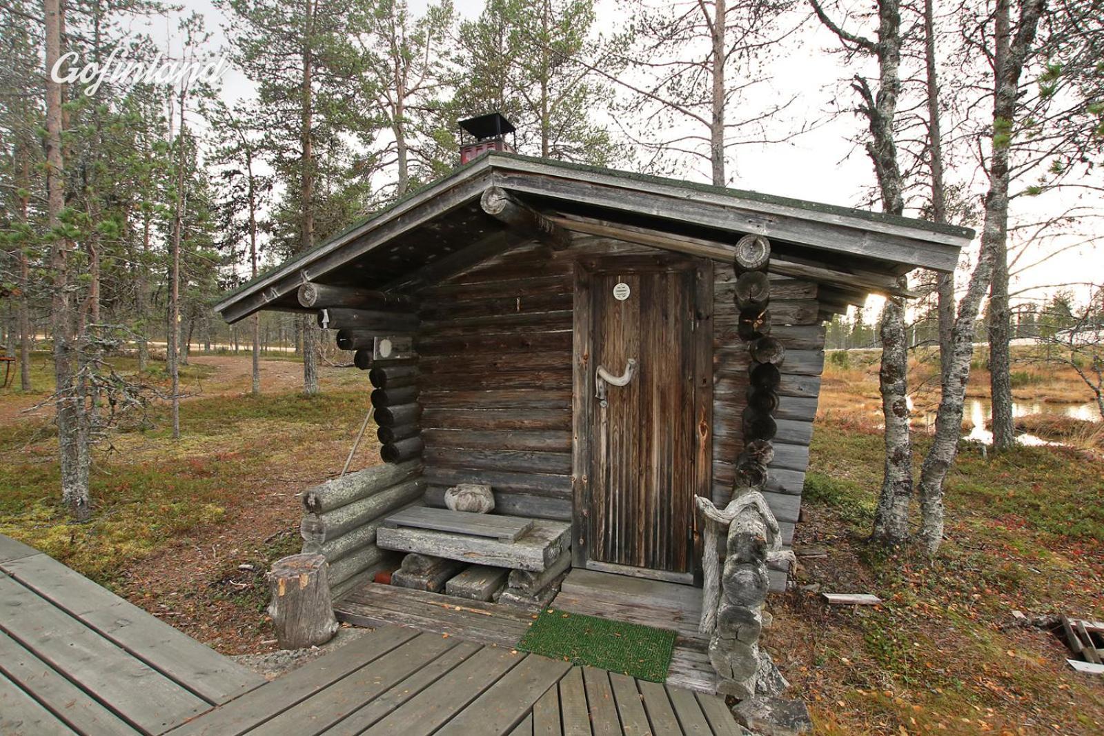 Kuukkeli Log Houses Villa Aurora "Pupula" Saariselkä Extérieur photo