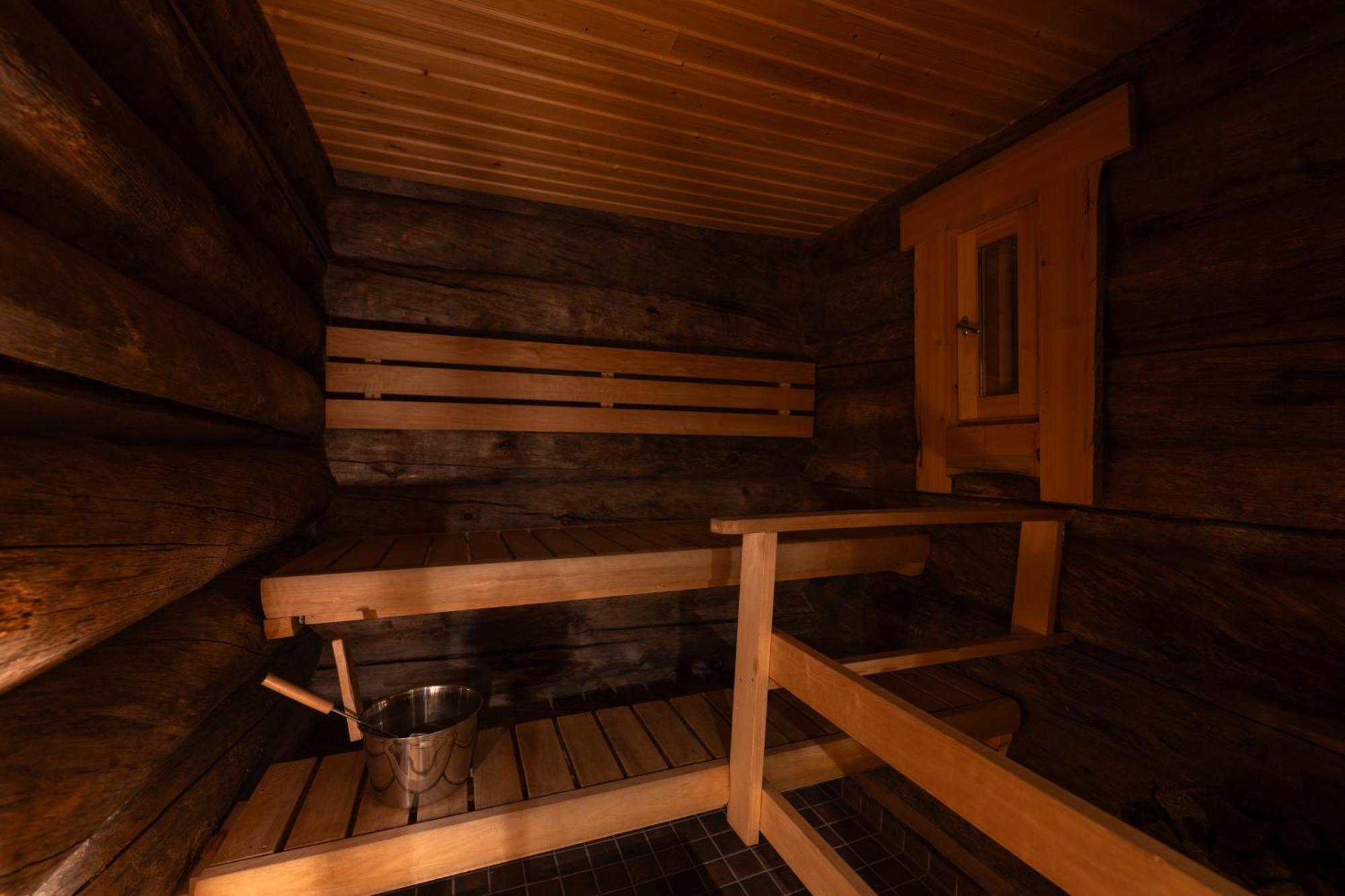 Kuukkeli Log Houses Villa Aurora "Pupula" Saariselkä Extérieur photo
