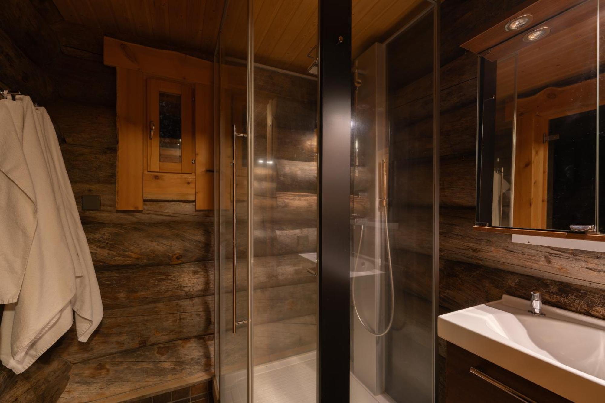 Kuukkeli Log Houses Villa Aurora "Pupula" Saariselkä Extérieur photo