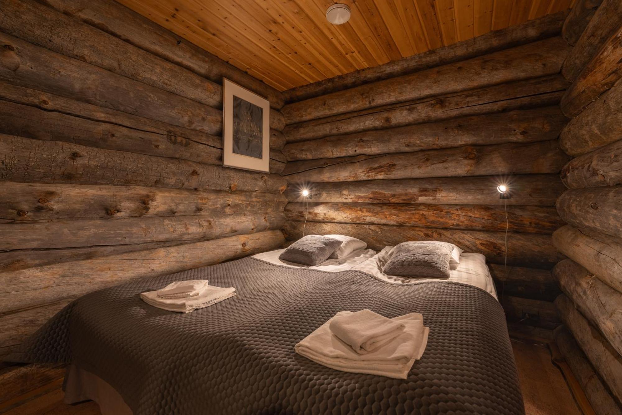 Kuukkeli Log Houses Villa Aurora "Pupula" Saariselkä Extérieur photo