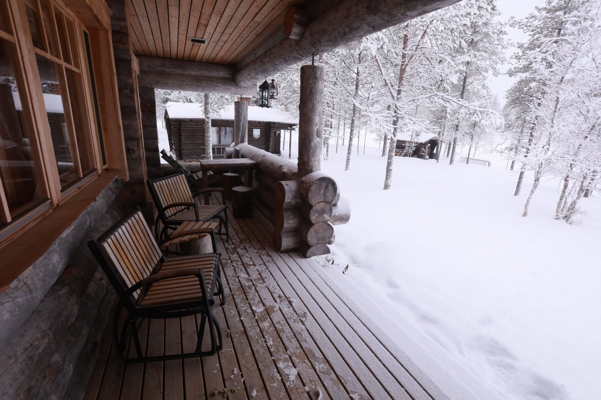 Kuukkeli Log Houses Villa Aurora "Pupula" Saariselkä Extérieur photo